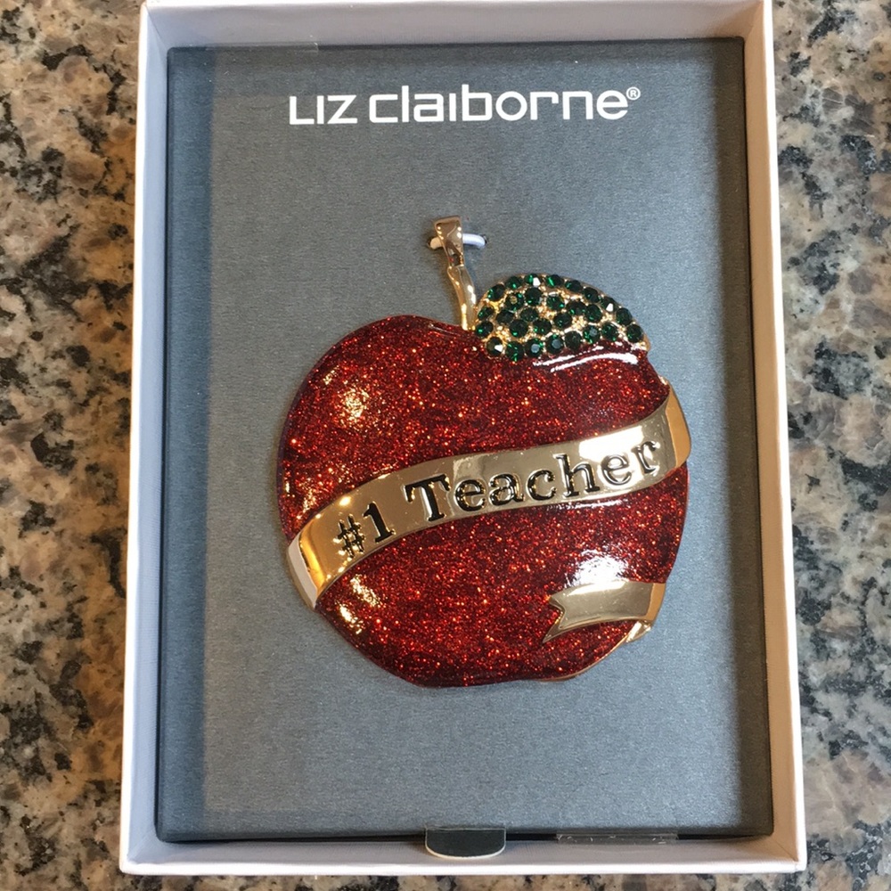 Teacher Ornament BNIB